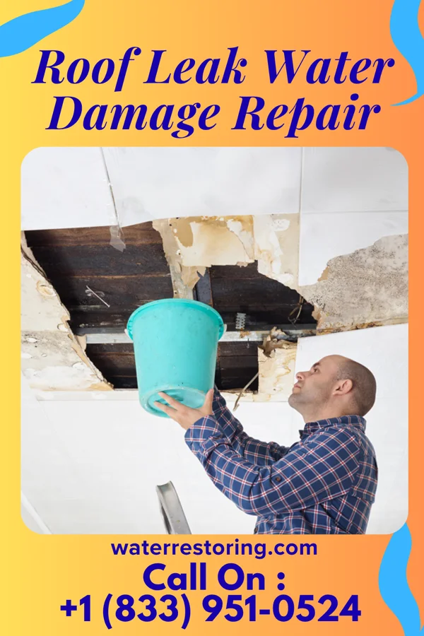 Roof Leak Water Damage Repair in Stroud, OK